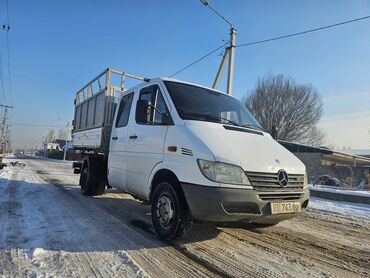 спринтер грузовой транспорт: Легкий грузовик, Mercedes-Benz, Дубль, Б/у