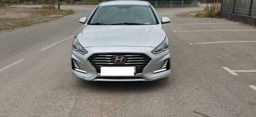 купить рейлинги на крышу авто: Hyundai Sonata: 2018 г., 2 л, Автомат, Газ, Седан