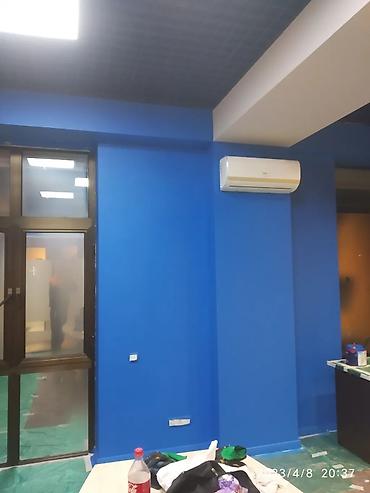 Покраска: Покраска стен и потолков под ключ - Профессиональная окраска валиком — 9