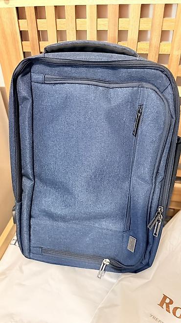 acer e1: Рюкзак для ноутбука, темно‑синий, почти новый, отличное состояние — 1