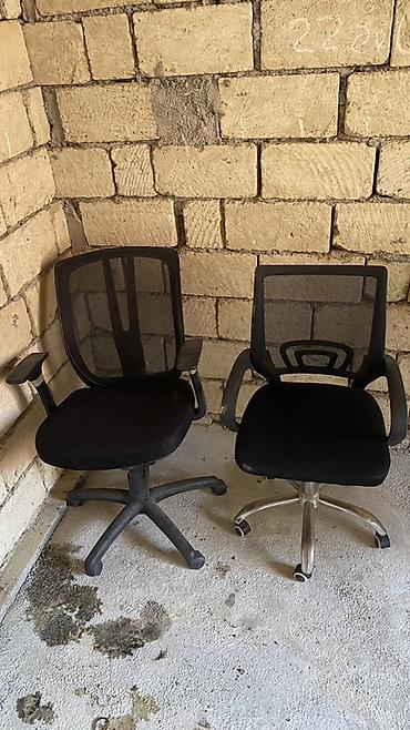 Ofis və oyun kresloları: Kişi və Qadın salonu üçün saç kəsim kreslosu 4 ü birlikdə alana — 3