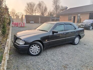 mersedes tuman: Mercedes-Benz C 200: 2 l | 1995 il Sedan