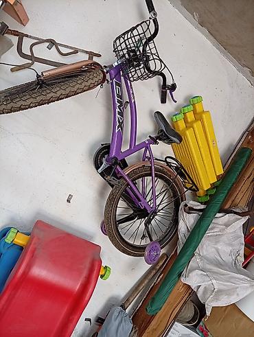 format velosiped: Детский велосипед BMX (подходит для обучения) новый - Рама: стальная — 1