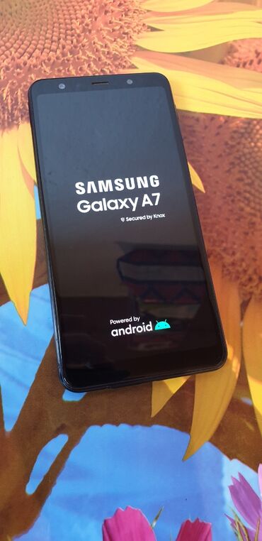 самсунг а 8 2018: Samsung Galaxy A7 2018 | 64 ГБ | цвет - Черный | Наушники, Зарядное устройство | Гарантия | Отпечаток пальца