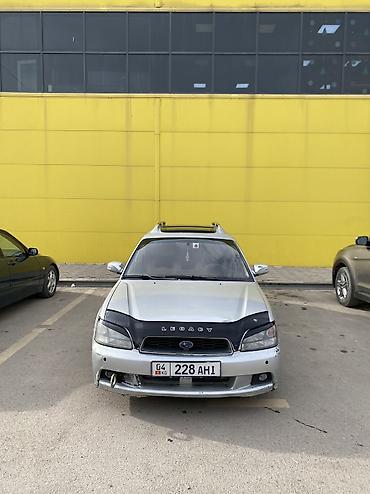 Subaru: Subaru Legacy: 2002 г., 2.5 л, Автомат, Газ, Универсал — 6