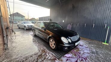 фаркоп на мерс: Mercedes-Benz E-Class: 2002 г., 3.2 л, Автомат, Бензин, Седан