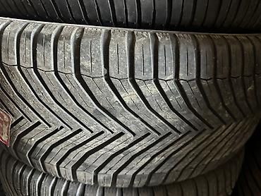 mishlen: Шины 245 / 45 / R 20, Лето, Б/у, Комплект, Внедорожные (АТ/МТ), Франция, Michelin — 2