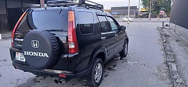 Honda: Honda CR-V: 2003 г., Кроссовер — 4