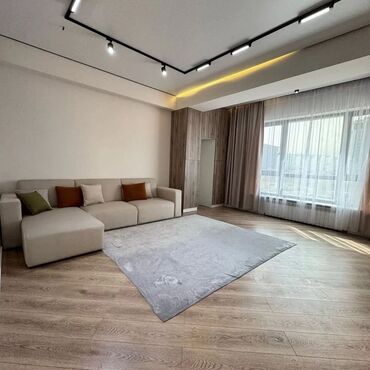 Долгосрочная аренда домов: 2 комнаты, 65 м², Элитка, 4 этаж, Евроремонт