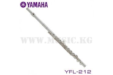 Флейты: Поперечная флейта Yamaha YFL-212 YAMAHA YFL-212 Ученическая флейта не