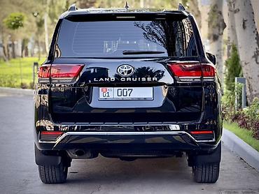 Унаа: Toyota Land Cruiser: 2022 г., 3.5 л, Автомат, Бензин, Жол тандабас — 4