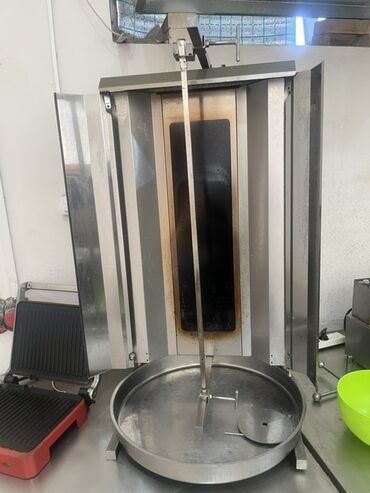 набор столовых приборов zepter: Профессиональный аппарат для шаурмы/донер-кебаба. - Вертикальный