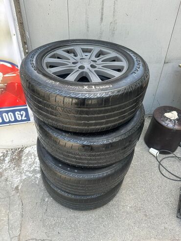 təkər haqqında məlumat: İşlənmiş Disk təkər Land Rover 255 / 60 / R 18, 5 Boltlu