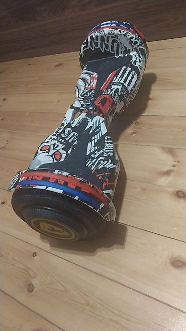 Электротранспорт: Elektrikli hoverboard (özünü tarazlayan skuter) - Ölçü: təxmini 6.5–8 — 4