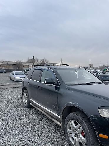 Volkswagen: Volkswagen Touareg: 2004 г., 3.2 л, Типтроник, Газ, Кроссовер at lalafo.kg — 3 Volkswagen: Volkswagen Touareg: 2004 г., 3.2 л, Типтроник, Газ, Кроссовер — 3