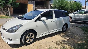 Транспорт: Toyota WISH: 2004 г., 1.8 л, Автомат, Бензин, Универсал — 2