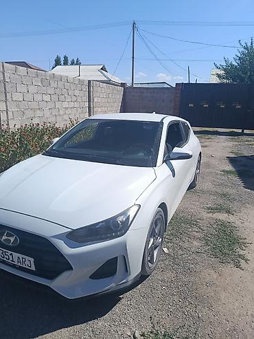 e klass: Hyundai Veloster: 2018 г., 1.4 л, Автомат, Бензин, Хэтчбэк — 6