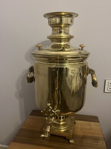 Samovarlar: Eziz mushteriler bu samovar 13 litrdir 3 yox 5 yox 8 yox 13 litrdir — 1