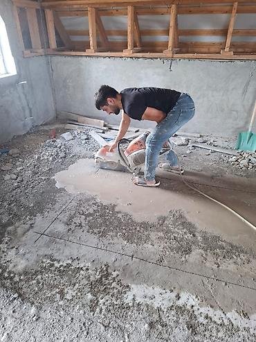 Beton işləri: Beton kəsimi və deşmə xidməti - Dəqiq ölçülü qapı-pəncərə açıqlarının — 7
