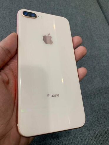 iphone 7 rose gold: IPhone 8 Plus, 64 ГБ, Rose Gold, Отпечаток пальца