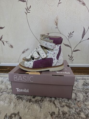 белорусская обувь для проблемных ног: Детская ортопедическая обувь 1) Ботинки Tombi BASIC - Высокая модель