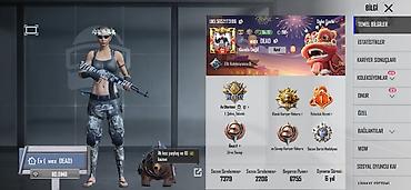profil ucun kitab şəkilləri: PUBG Mobile hesabı – “wex DEAD” UID: 5552173186 Hesab xüsusiyyətləri — 1