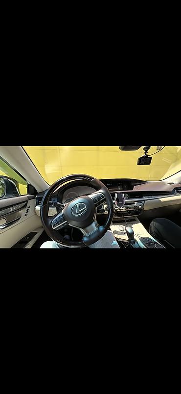 Lexus: Lexus ES: 2017 г., 3.5 л, Автомат, Бензин, Седан — 7