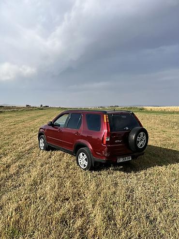 audi а8: Honda CR-V: 2002 г., 2 л, Автомат, Бензин, Кроссовер — 4