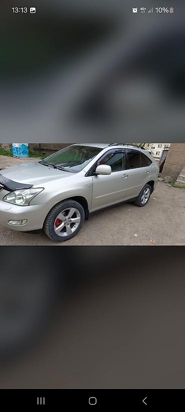 Lexus: Lexus RX: 2007 г., 3.5 л, Автомат, Бензин, Кроссовер — 2