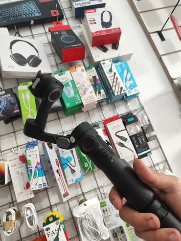 kamera video: GimBal Stabilizatör Yeni məhsuldur 300 qramadək telefonları rahat