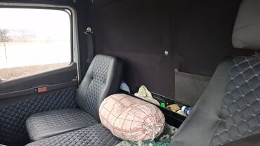 Yük maşınları: Mercedes-Benz 814, 1998 il, motor 4.3 l, Tent, İşlənmiş — 9