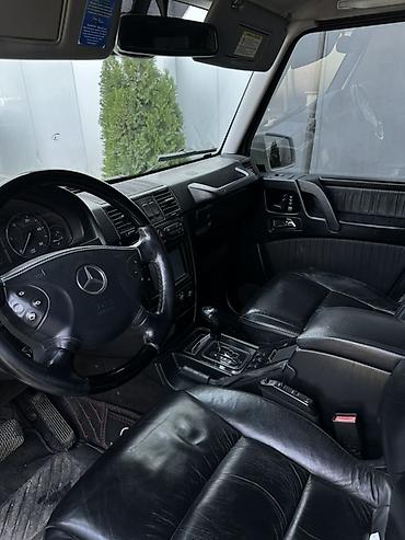 amg monoblock: Mercedes-Benz G-class AMG: 2004 г., 5 л, Автомат, Бензин, Внедорожник — 6