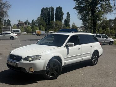 дом в колесах: Subaru Outback: 2004 г., 2.5 л, Автомат, Бензин, Универсал