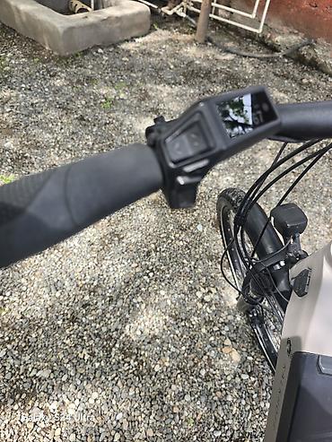 velo diski: Şəhər və yüngül off-road üçün komfortlu velosiped - Ön amortizatorlu — 6