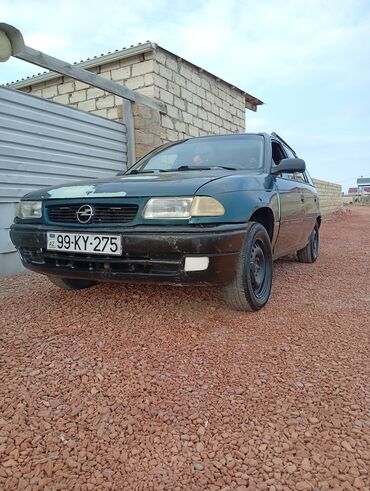 Opel: Opel Astra F Caravan (universall) - Kuzov: universal, 5 qapı, dam — 8