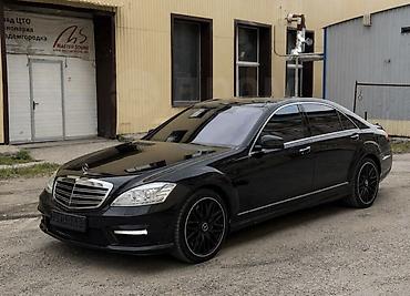 airmatic: Mercedes-Benz S-class AMG: 2010 г., 5.5 л, Автомат, Бензин, Седан — 1