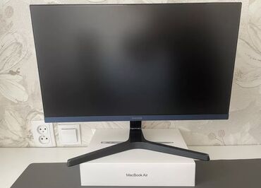 Мониторы: Монитор, Samsung, Б/у, 23" - 24"