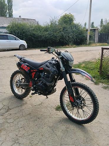 мотоцыкыл: Эндуро/кросс мотоцикл 250 сс мото в отличном состоянии вложения не — 3