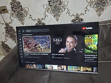 Televizorlar: Yeni Televizor Toshiba LED ekran 43" 4K (3840x2160) — 2