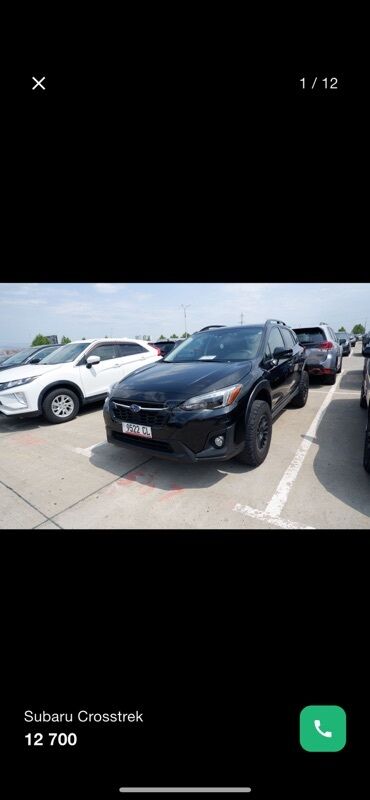 диск для спринтера: Subaru Crosstrek: 2019 г., 2 л, Вариатор, Бензин, Кроссовер