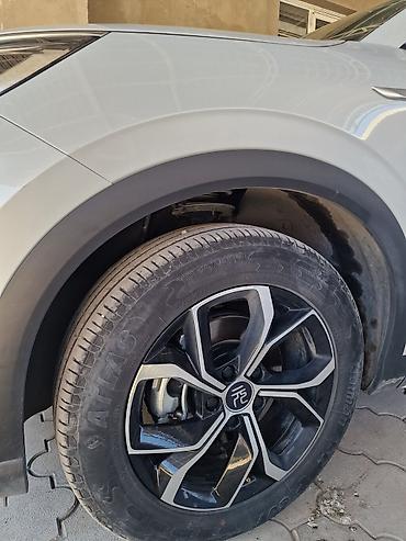 byd e9 2025: BYD Yuan Plus: 2022 г., Автомат, Электромобиль, Кроссовер — 2