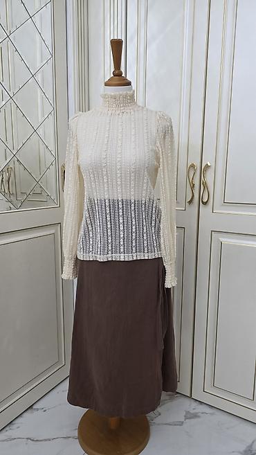 Блузки: Блузка, Прозрачная модель — 16