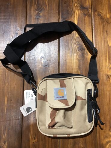 Барсетки: Барсетка из плотной ткани. Очень качественная и компактная — 2