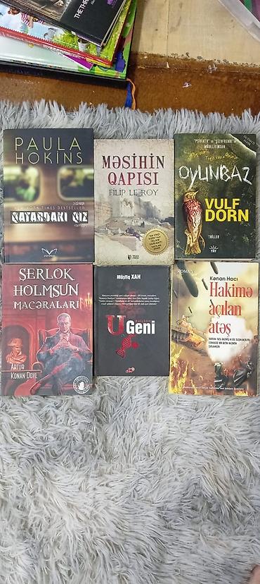 Bədii ədəbiyyat: Satışda müxtəlif janrlarda böyük kitab toplusu. Azerbaycanca: - Paula — 1