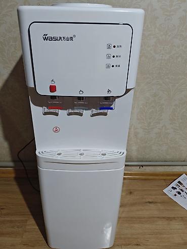 tds ec: Напольный кулер для воды WASLR (трёхкрановый) - Два режима — 1