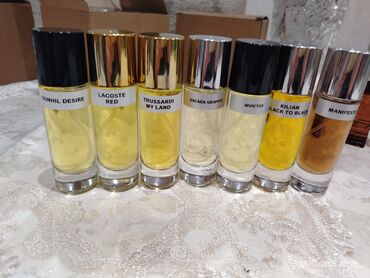 Ətriyyat: Məhsul: İtrilər kolleksiyası – müxtəlif brend adları ilə etiketlənmiş — 4