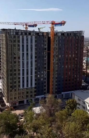 Продажа квартир: 4 комнаты, 97 м², Политех Элитка, 13 этаж, ПСО (под самоотделку) — 4