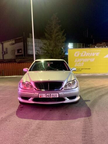 рассрочка машиналар: Mercedes-Benz 220: 2001 г., 5 л, Автомат, Бензин, Седан