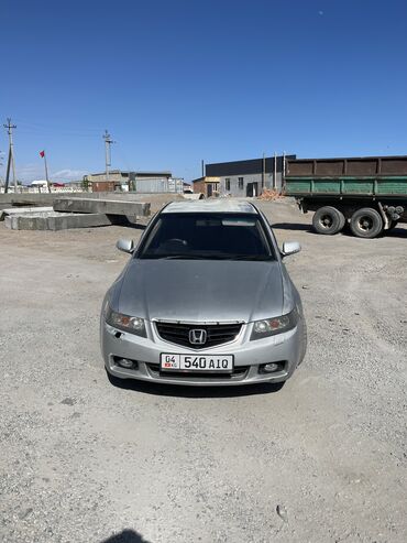 Honda: Honda Accord: 2003 г., 2.4 л, Типтроник, Бензин, Седан