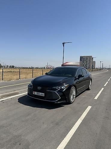 крыло гольф3: Toyota Avalon: 2019 г., 2.5 л, Вариатор, Гибрид, Седан — 2